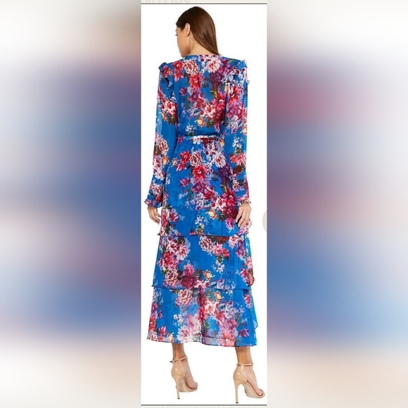 MISA LOS ANGELES Ariana Dress ue Floral Size XS - Picture 9 of 11